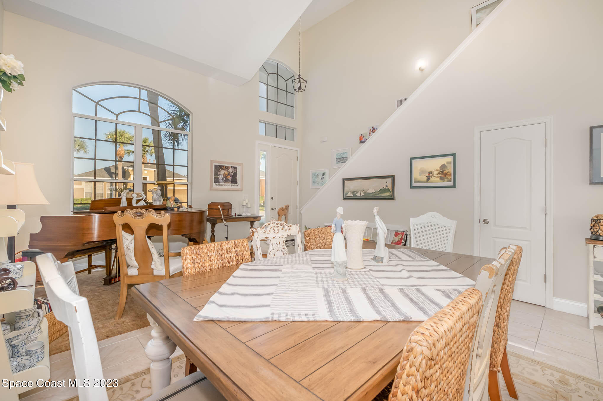 3032 Jacobaeus Lane Indialantic, FL 32903 - Photo 6 of 43 a view of a dining room with furniture
