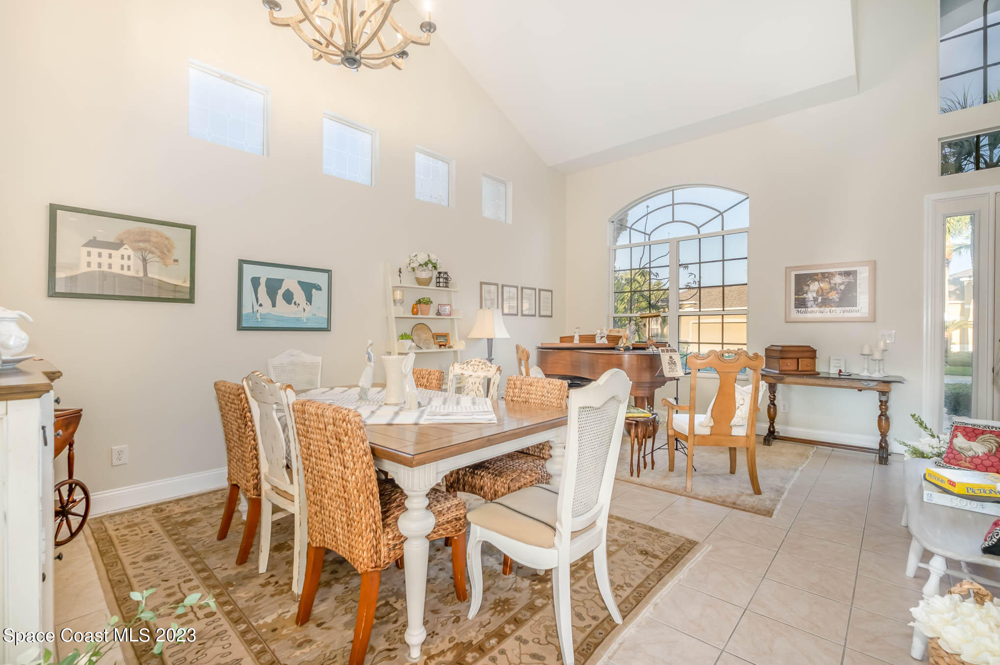 3032 Jacobaeus Lane Indialantic, FL 32903 - Photo 7 of 43 a dining room with furniture and window