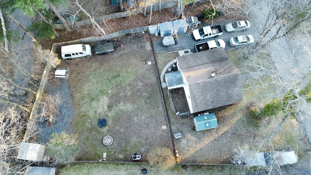 32 Birch Road Natick, MA 01760 - Photo 14 of 38 an aerial view of a house with outdoor space