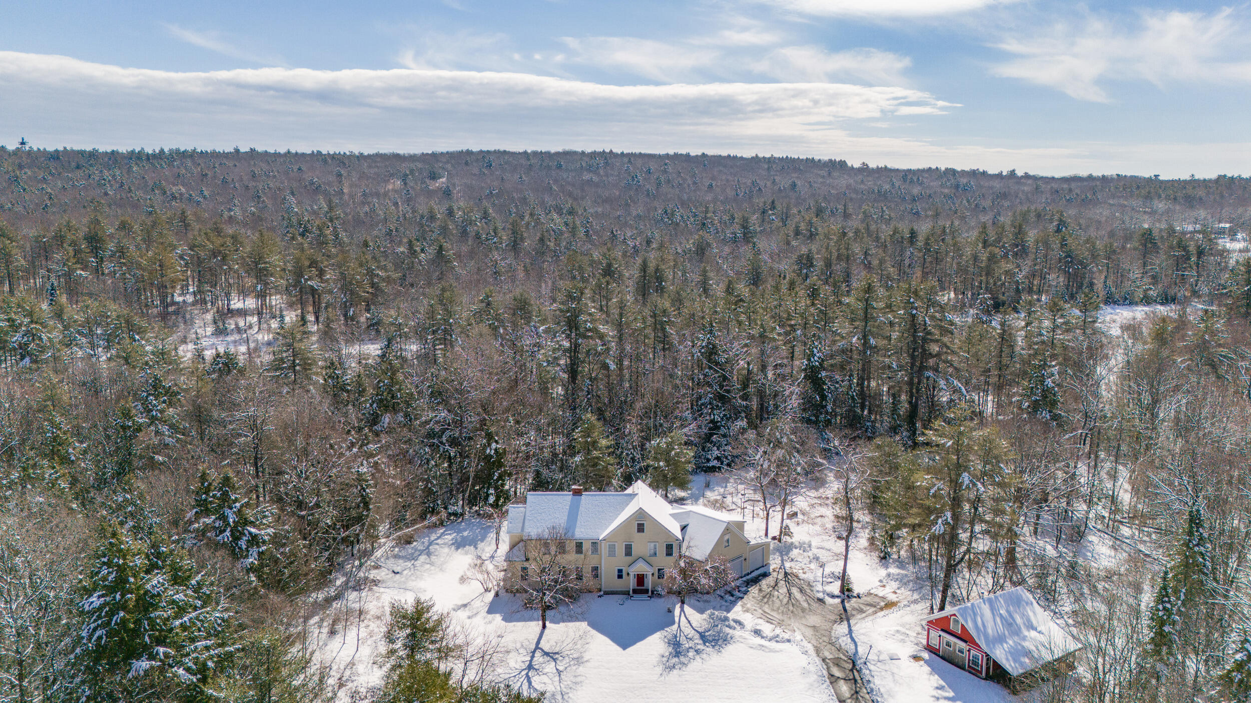 35 Sturbridge Lane Cumberland Center, ME 04021 - Photo 62 of 64 35 sturbridge drone-8