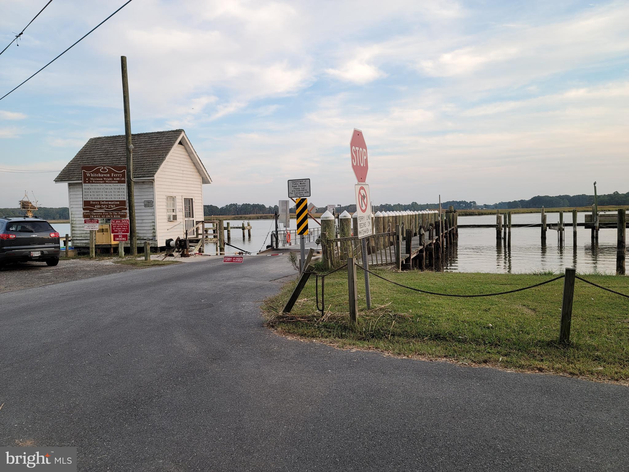 3018 Whitehaven Road Tyaskin, MD 21865 - Photo 36 of 36 Whitehaven Free Ferry - 1 Mile Away