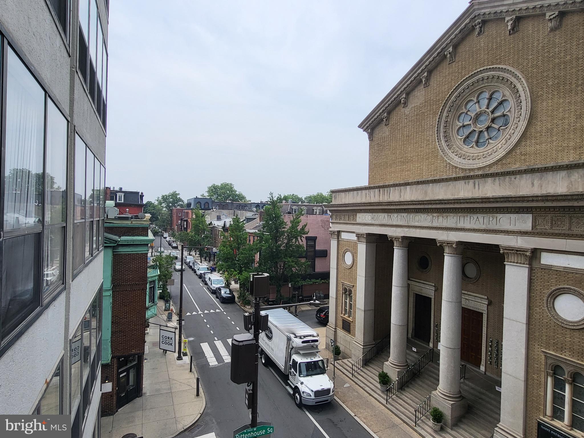 224 West Rittenhouse Square, Unit 413 Philadelphia, PA 19103 - Photo 16 of 25 a view of a house with a outdoor space
