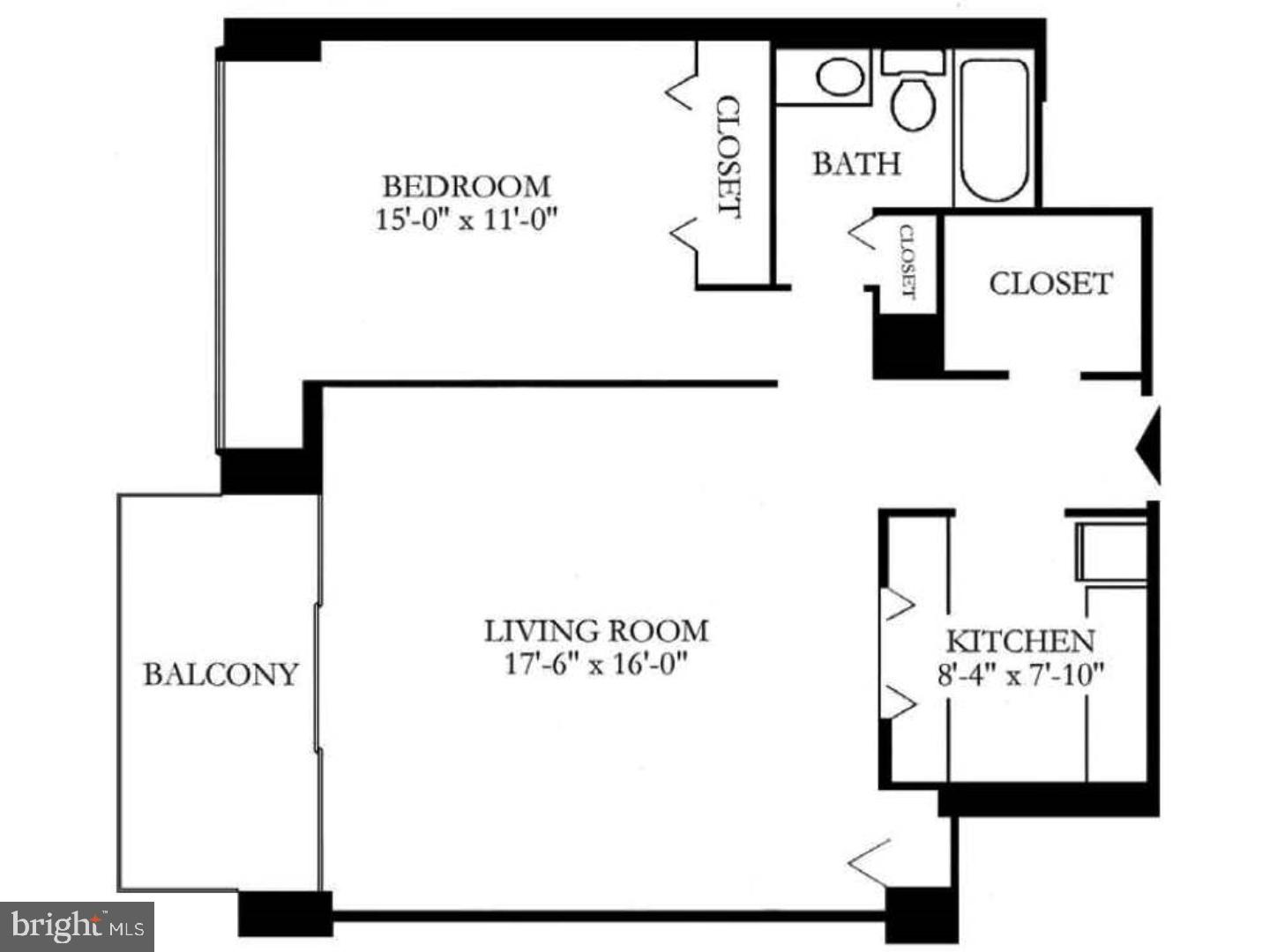 224 West Rittenhouse Square, Unit 413 Philadelphia, PA 19103 - Photo 19 of 25 unknown