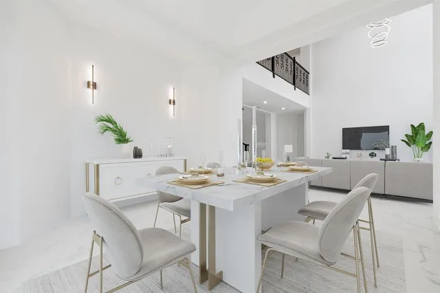 a bedroom with a bed and glass windows