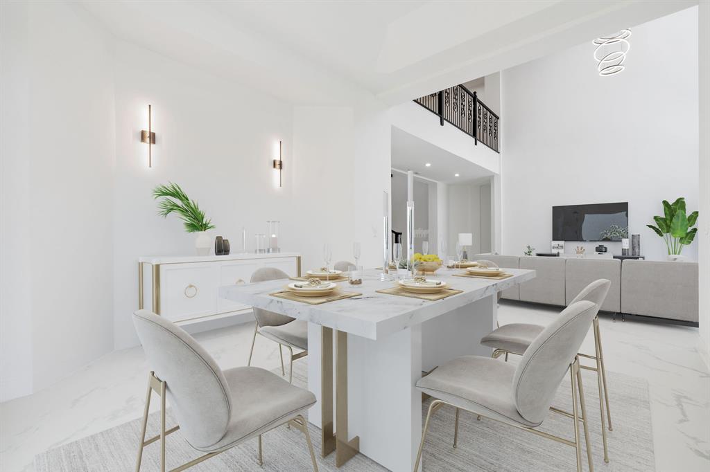 17935 Monte Vista Drive Boca Raton, FL 33496 - Photo 24 of 60 a view of a dining room with furniture