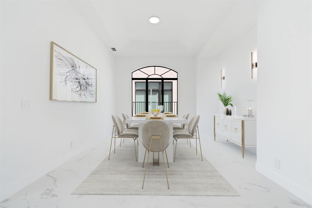 17935 Monte Vista Drive Boca Raton, FL 33496 - Photo 25 of 60 a dining room with furniture and window