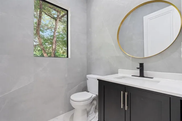 a view of a bathroom with a shower