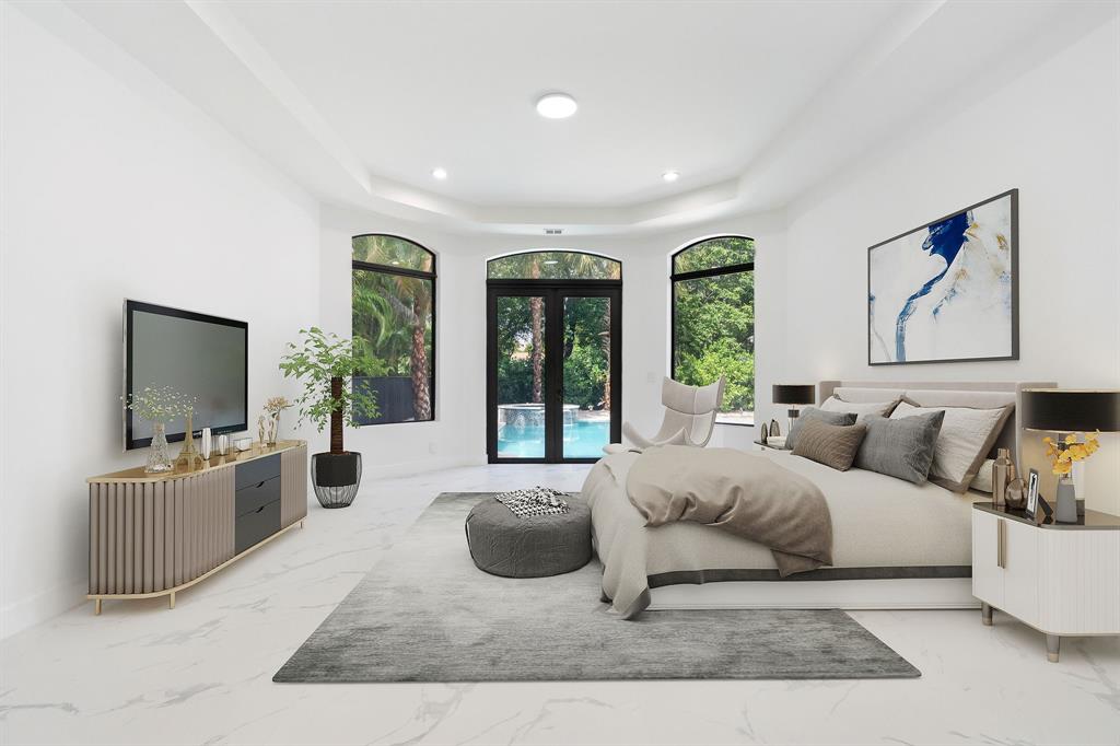 17935 Monte Vista Drive Boca Raton, FL 33496 - Photo 27 of 60 a living room with furniture and a flat screen tv