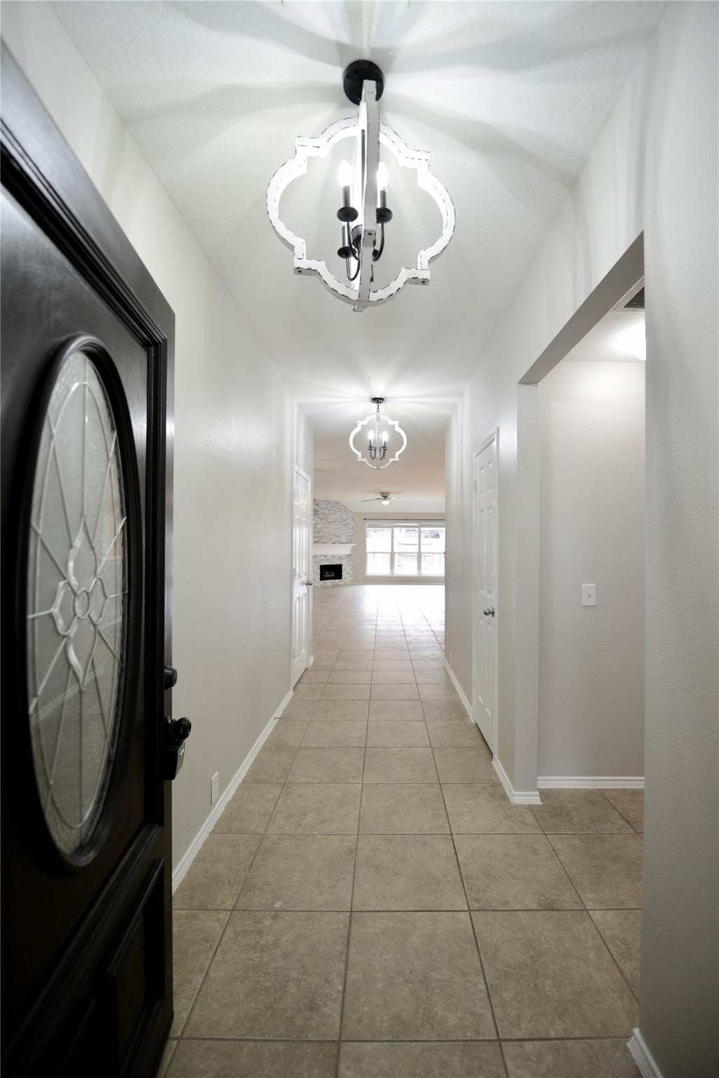 3535 Cactus Creek Drive Spring, TX 77386 - Photo 3 of 20 a view of a hallway with washer and dryer
