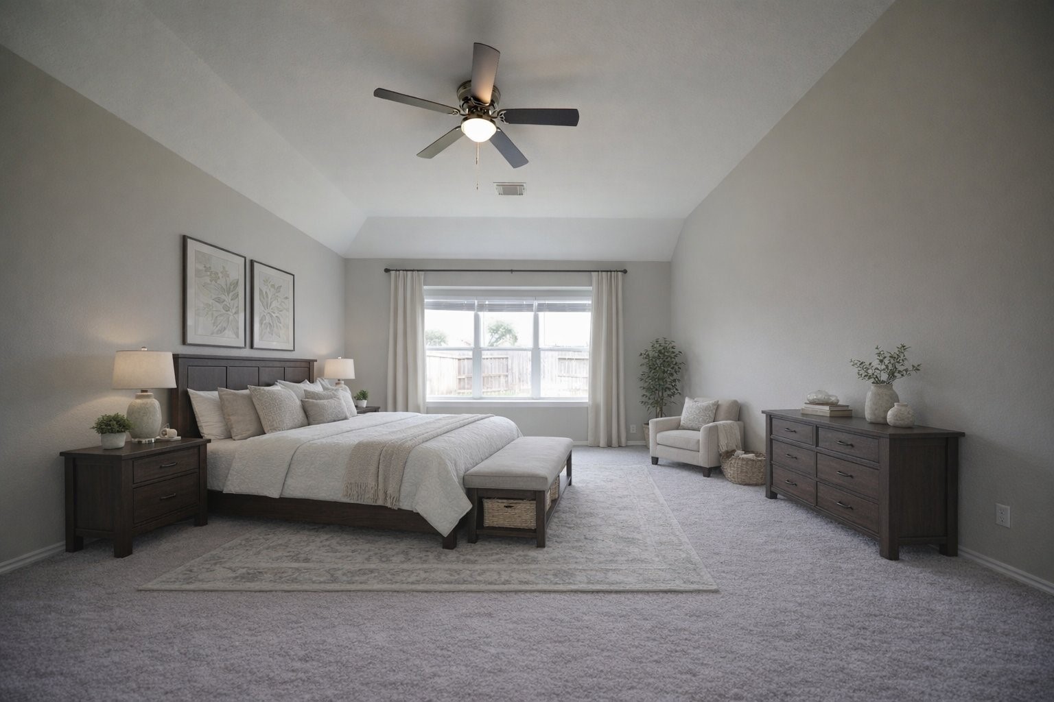 3535 Cactus Creek Drive Spring, TX 77386 - Photo 9 of 20 a spacious bedroom with a bed and window
