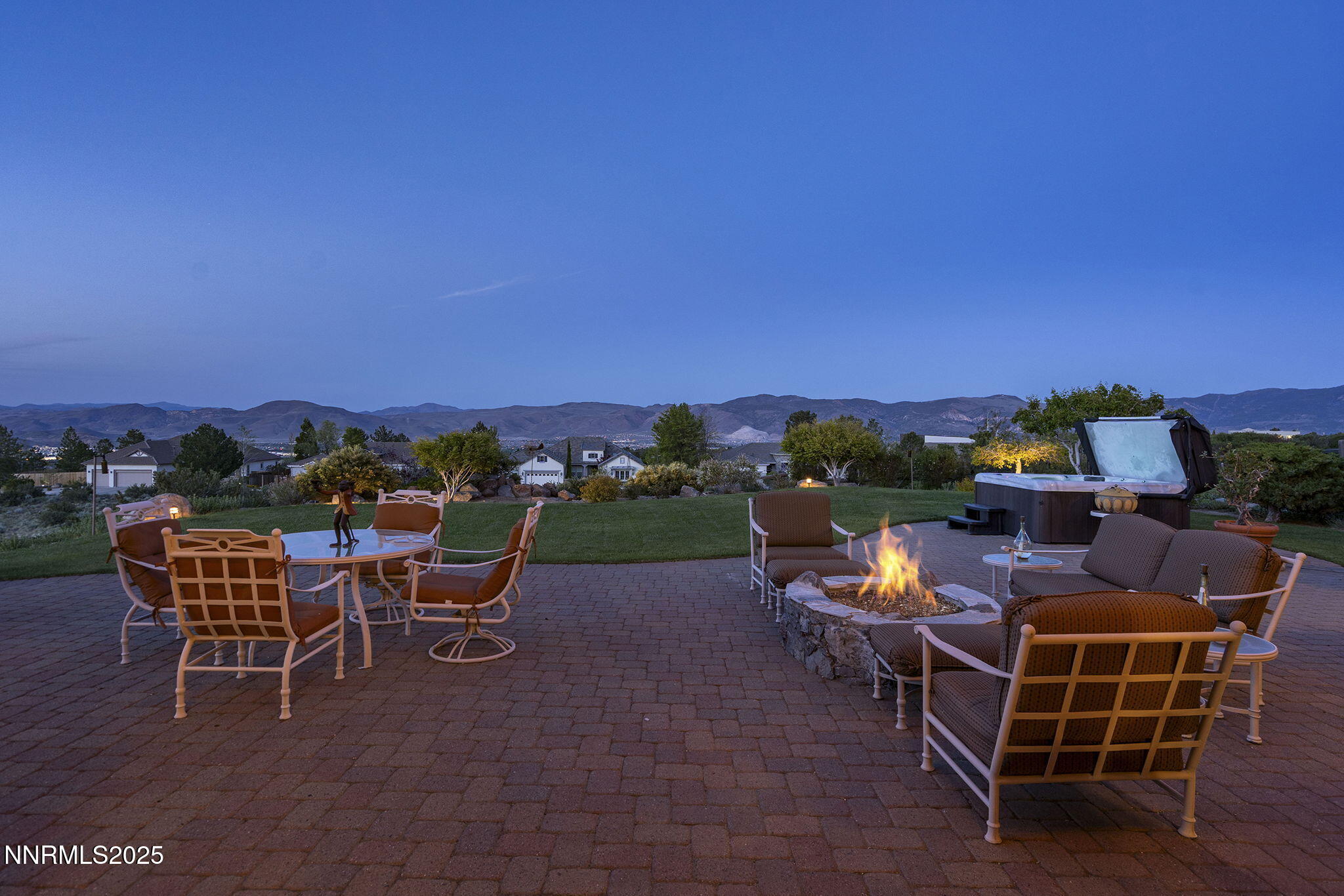 2698 Wind Feather Trail Reno, NV 89511 - Photo 33 of 44 a outdoor space with furniture and city view