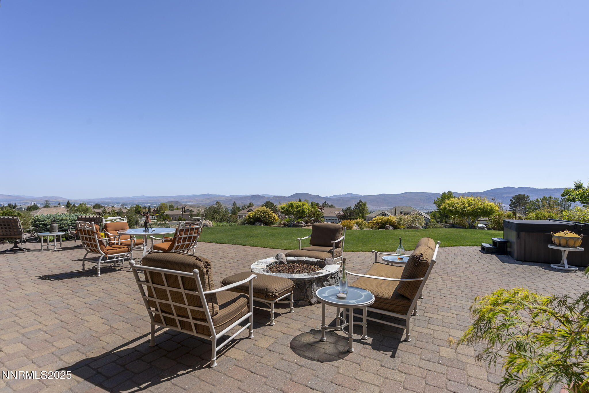 2698 Wind Feather Trail Reno, NV 89511 - Photo 39 of 44 a view of a terrace with furniture