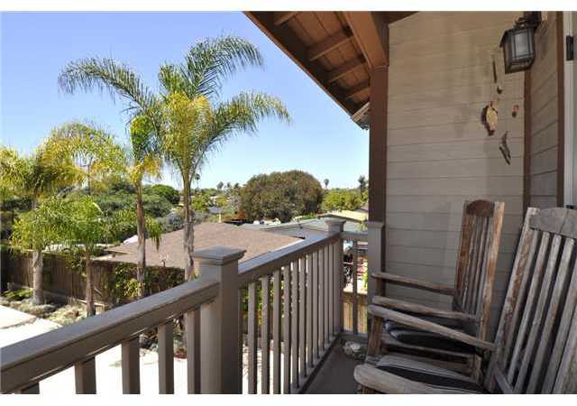 735 Del Rio Avenue Encinitas, CA 92024 - Photo 22 of 25 Balcony from Studio