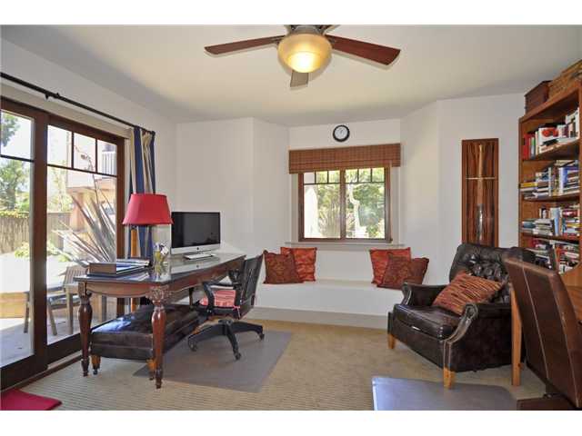 735 Del Rio Avenue Encinitas, CA 92024 - Photo 9 of 25 Downstairs Bedroom 4 or Office