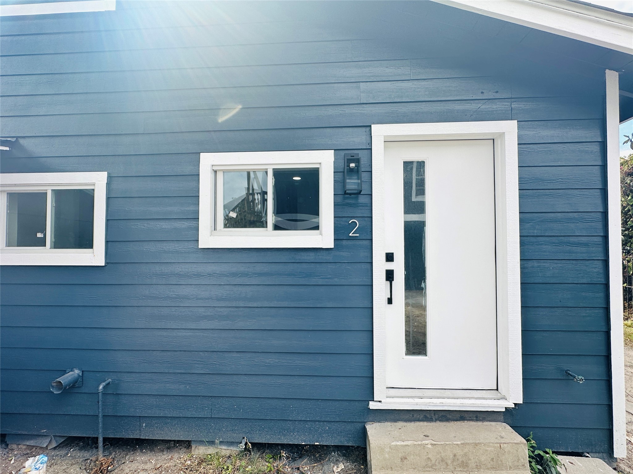 4018 Gano Street, Unit 2 Houston, TX 77009 - Photo 2 of 17 a view of front door of house