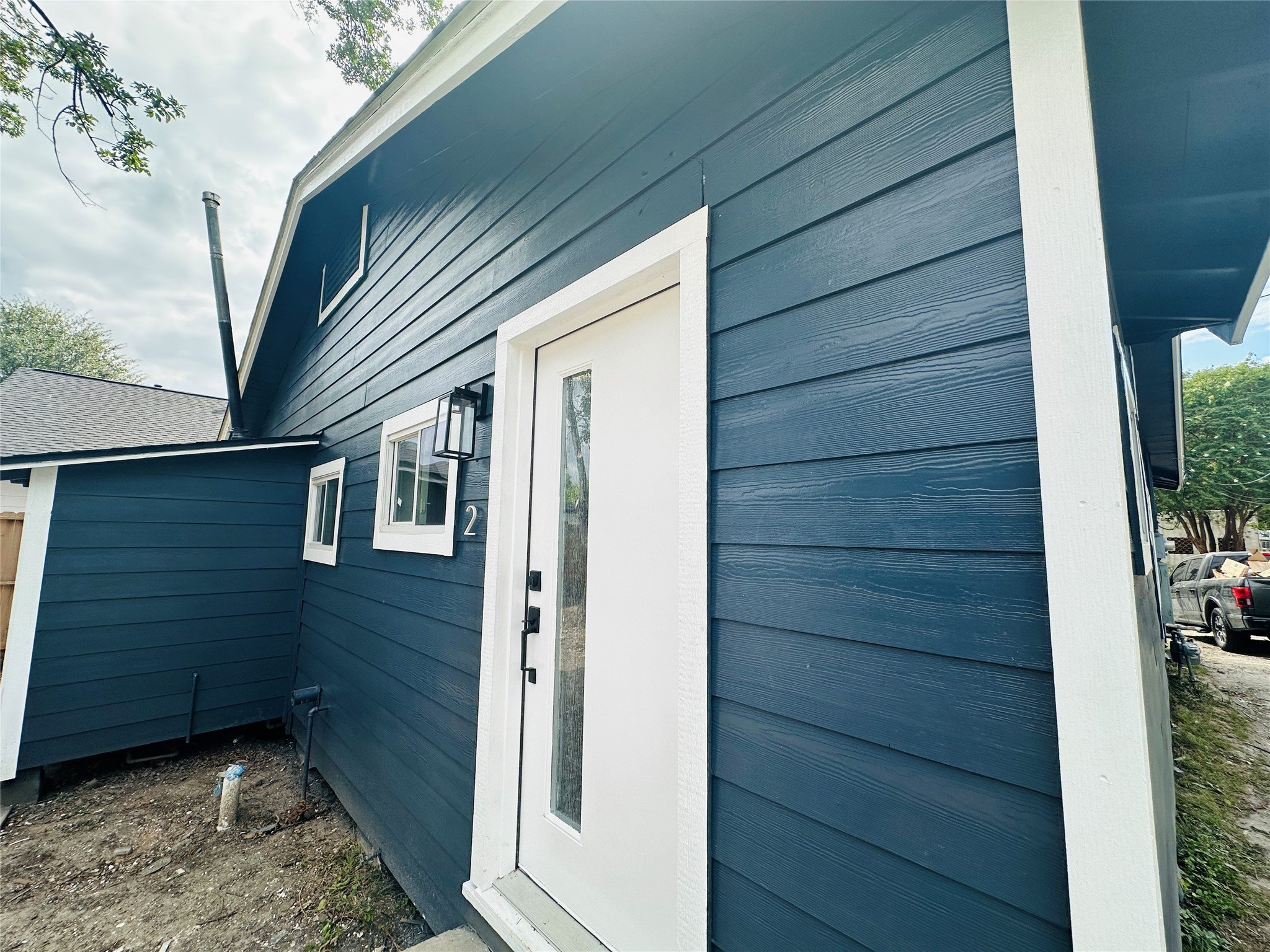 4018 Gano Street, Unit 2 Houston, TX 77009 - Photo 3 of 17 a view of front door