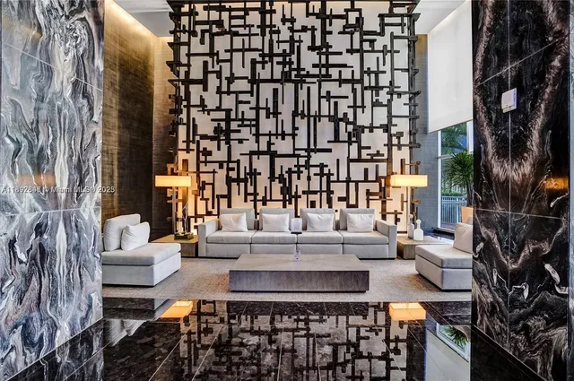 swimming pool view with sitting space