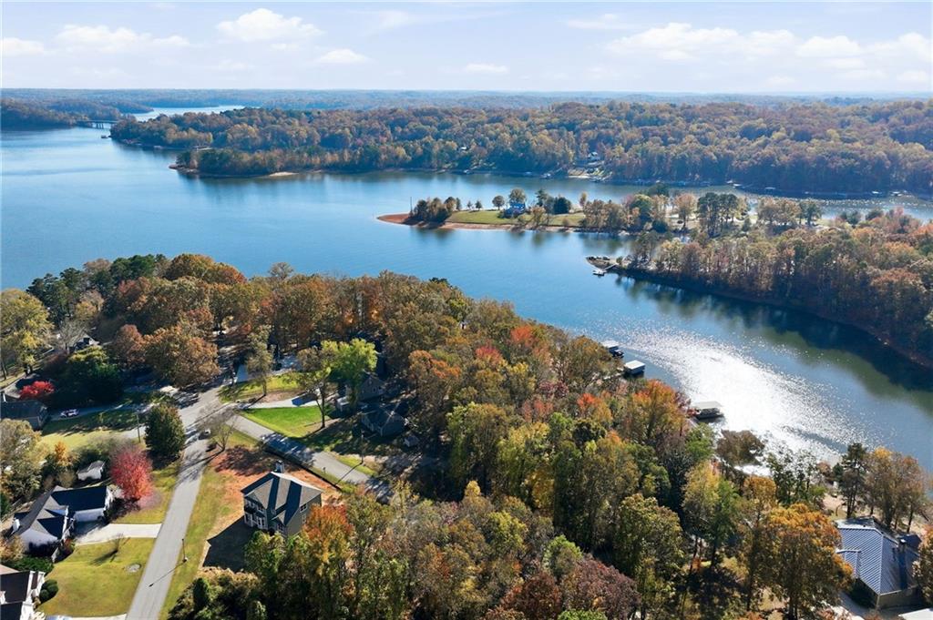 3613 Schofield Road Gainesville, GA 30506 - Photo 12 of 42 a view of a city and lake view