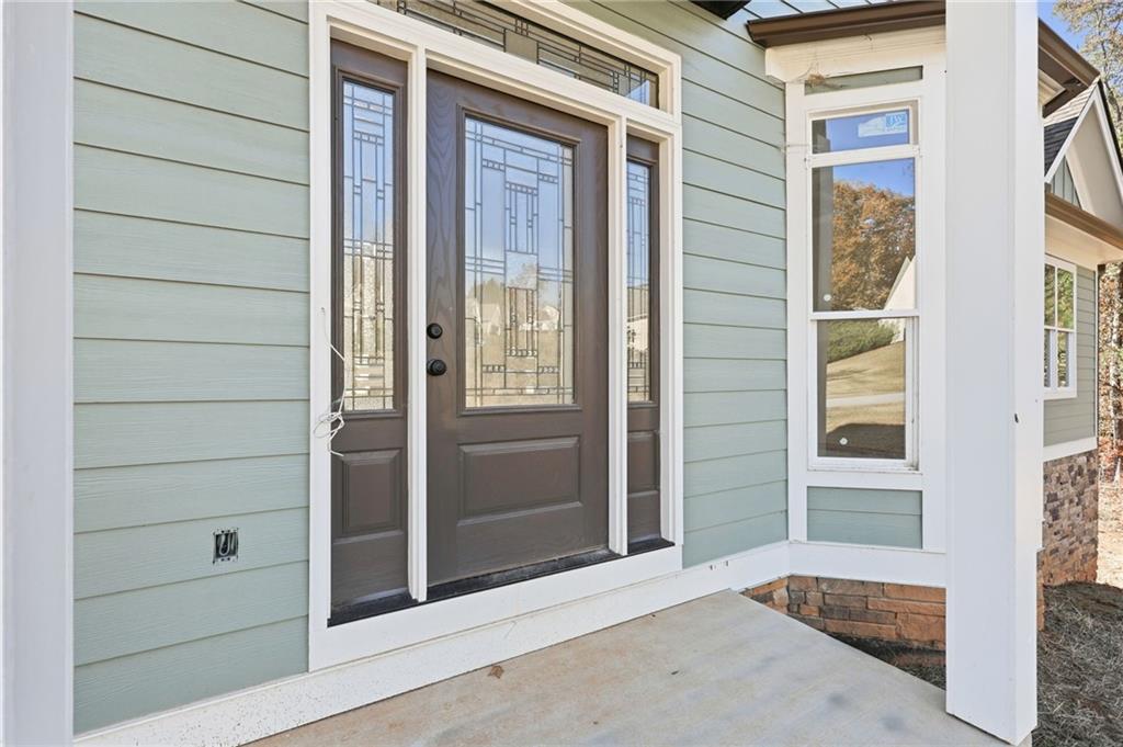 3613 Schofield Road Gainesville, GA 30506 - Photo 14 of 42 a view of front door of house