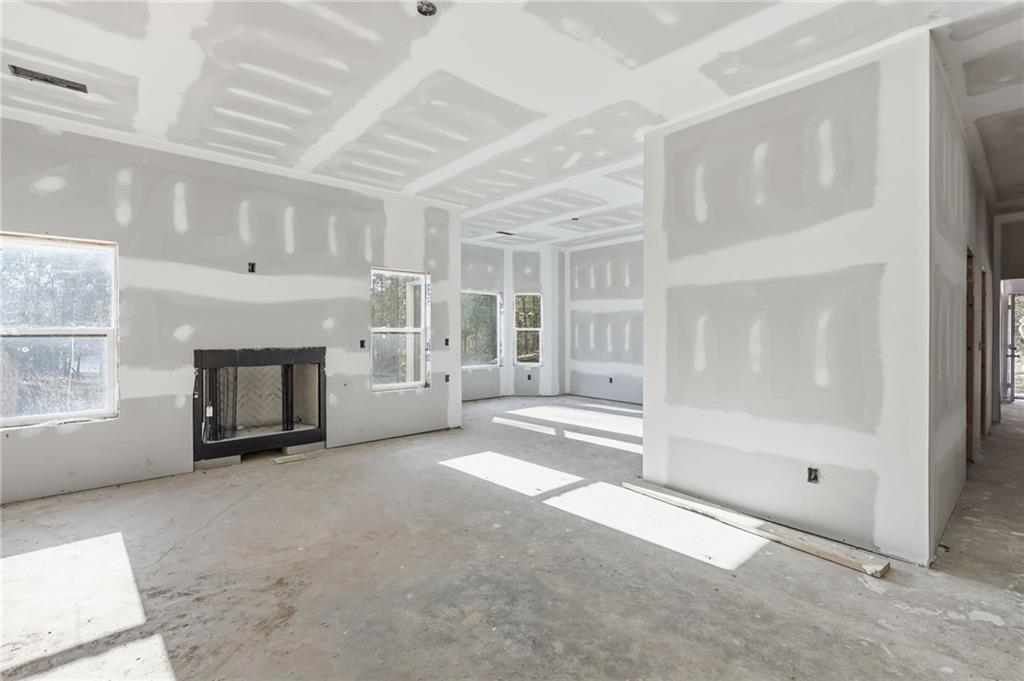 3613 Schofield Road Gainesville, GA 30506 - Photo 30 of 42 a view of a livingroom with a fireplace