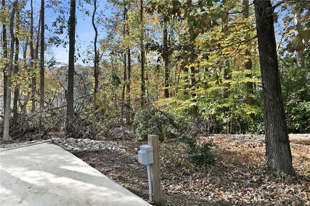3613 Schofield Road Gainesville, GA 30506 - Photo 38 of 42 a street view with large trees
