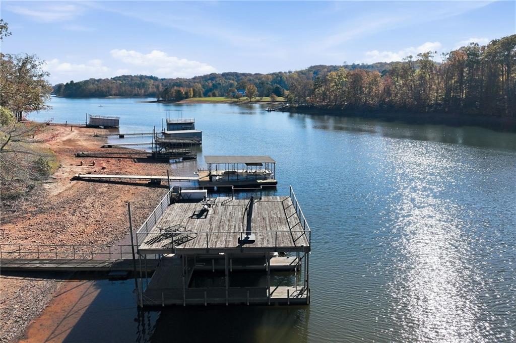 3613 Schofield Road Gainesville, GA 30506 - Photo 5 of 42 a view of a lake with houses