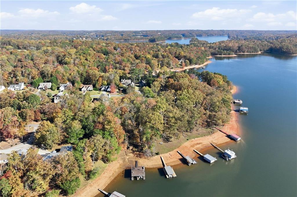 3613 Schofield Road Gainesville, GA 30506 - Photo 10 of 42 an aerial view of residential houses with outdoor space