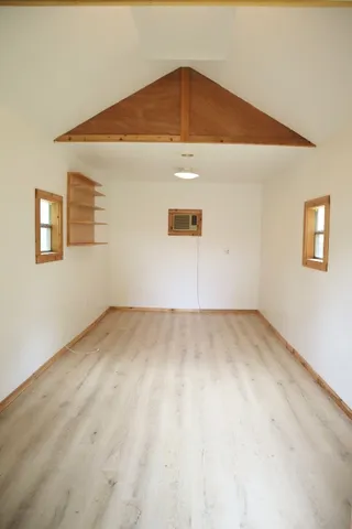 a view of empty room