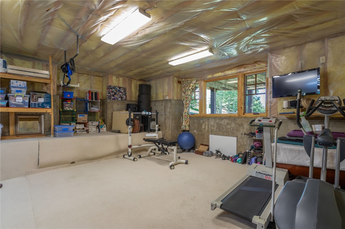 16 Legend Circle Dillon, CO 80435 - Photo 44 of 45 a view of a room with gym equipment