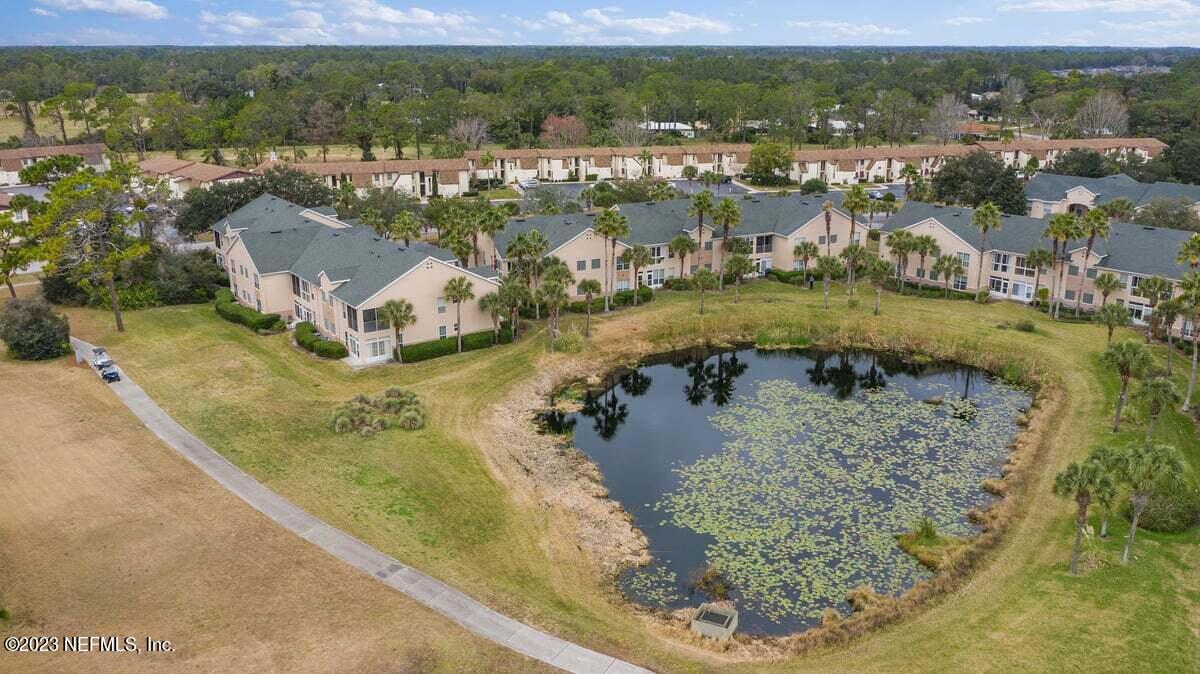 811 Pine Valley Place St. Augustine, FL 32086 - Photo 16 of 30 an aerial view of residential houses with outdoor space