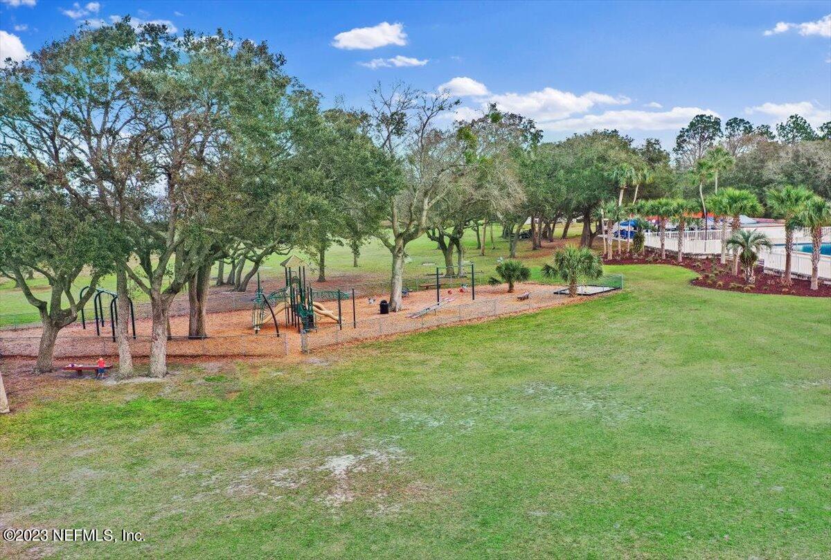 811 Pine Valley Place St. Augustine, FL 32086 - Photo 25 of 30 a view of a park with large trees