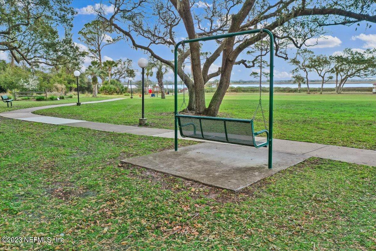 811 Pine Valley Place St. Augustine, FL 32086 - Photo 26 of 30 a view of a park with large trees