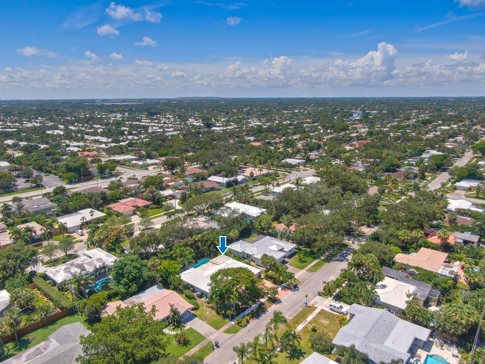 632 Southwest 4th Street Boca Raton, FL 33486 - Photo 45 of 48 04_Aerials_4_of_7_mls