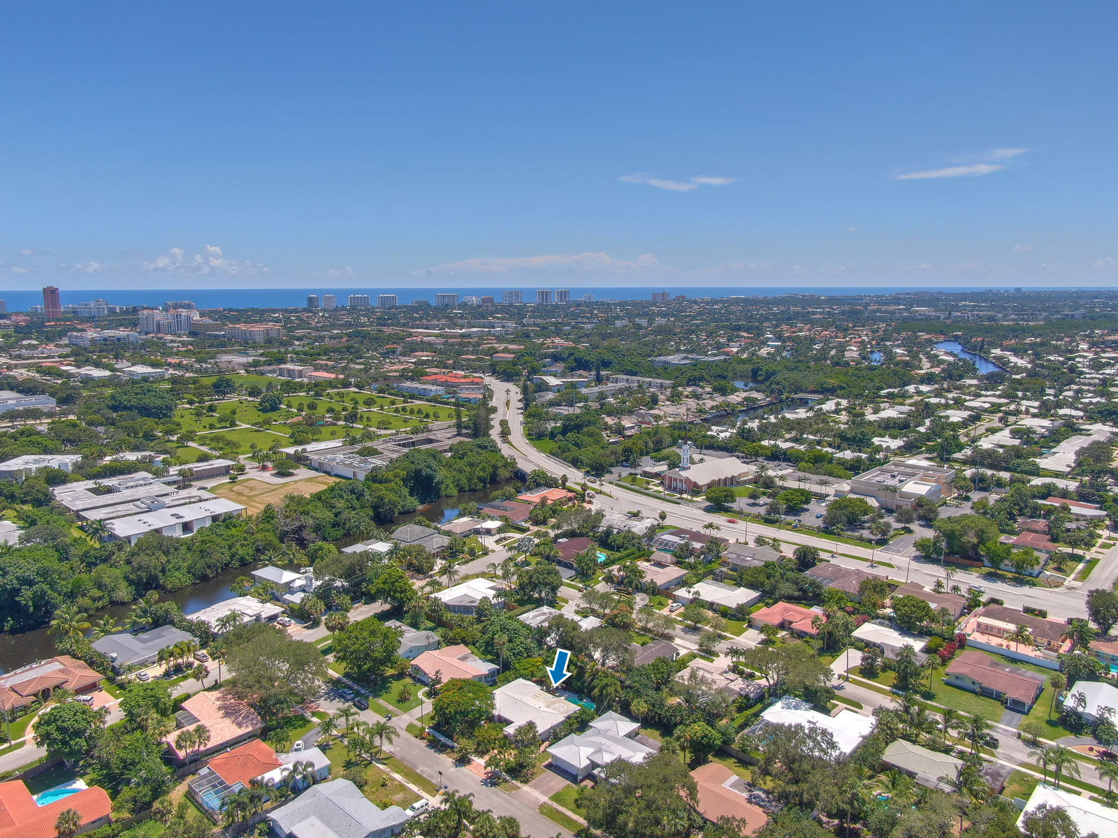 632 Southwest 4th Street Boca Raton, FL 33486 - Photo 47 of 48 05_Aerials_5_of_7_mls