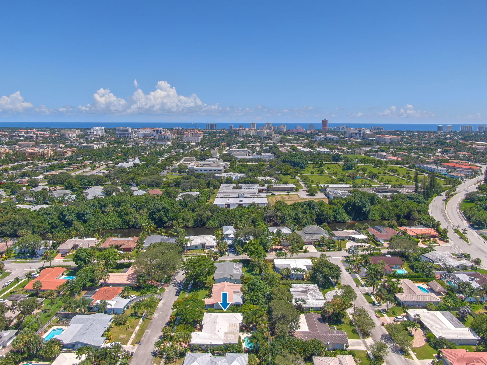 632 Southwest 4th Street Boca Raton, FL 33486 - Photo 48 of 48 06_Aerials_6_of_7_mls