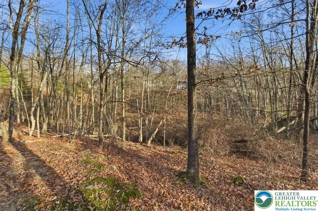 a view of a brick wall