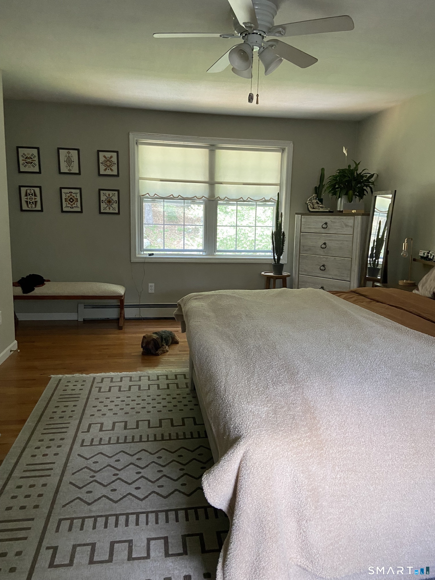 237 Chestnut Hill Road Killingworth, CT 06419 - Photo 22 of 39 a bedroom with a bed and window