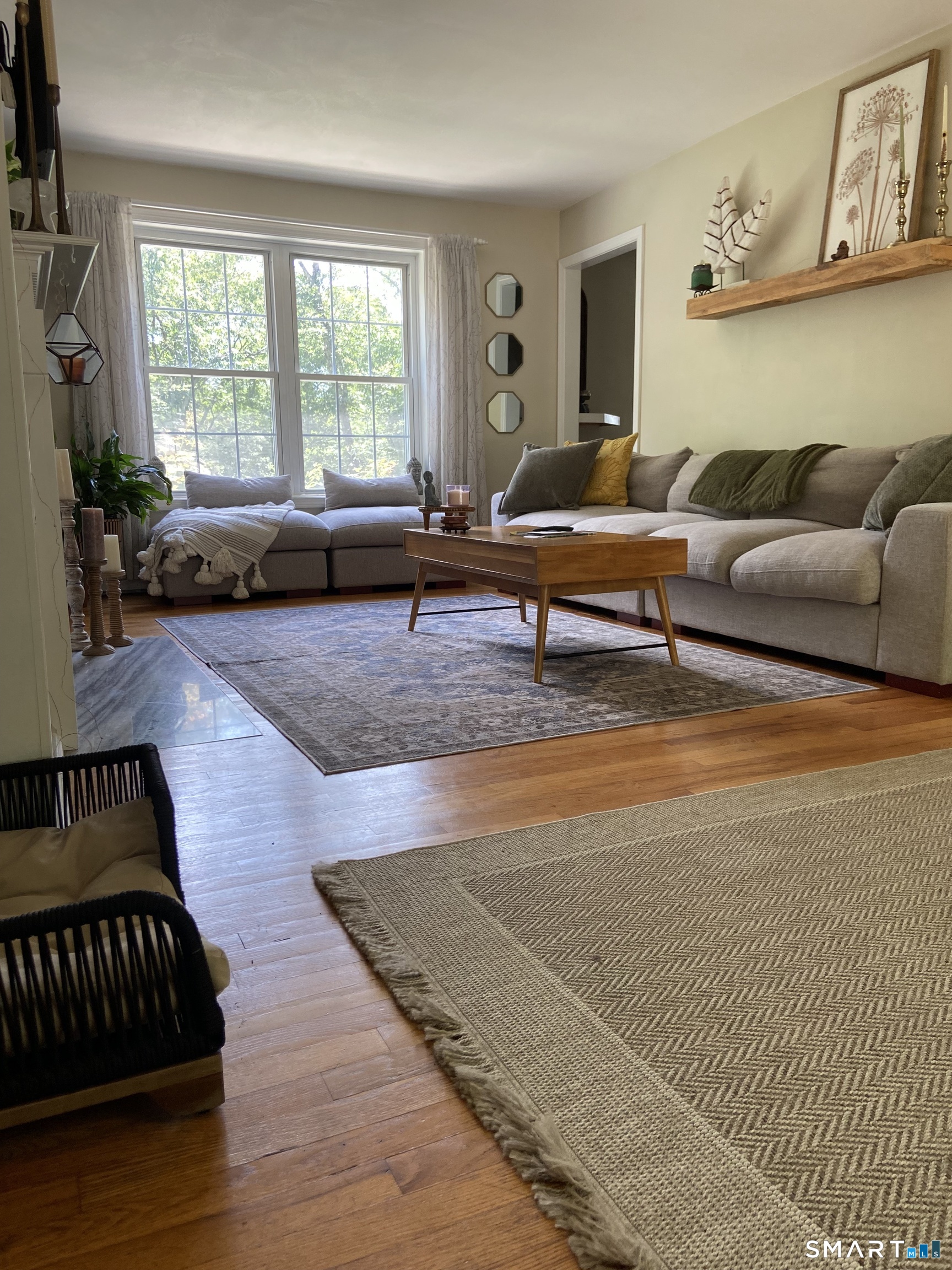 237 Chestnut Hill Road Killingworth, CT 06419 - Photo 3 of 39 a living room with furniture and a window