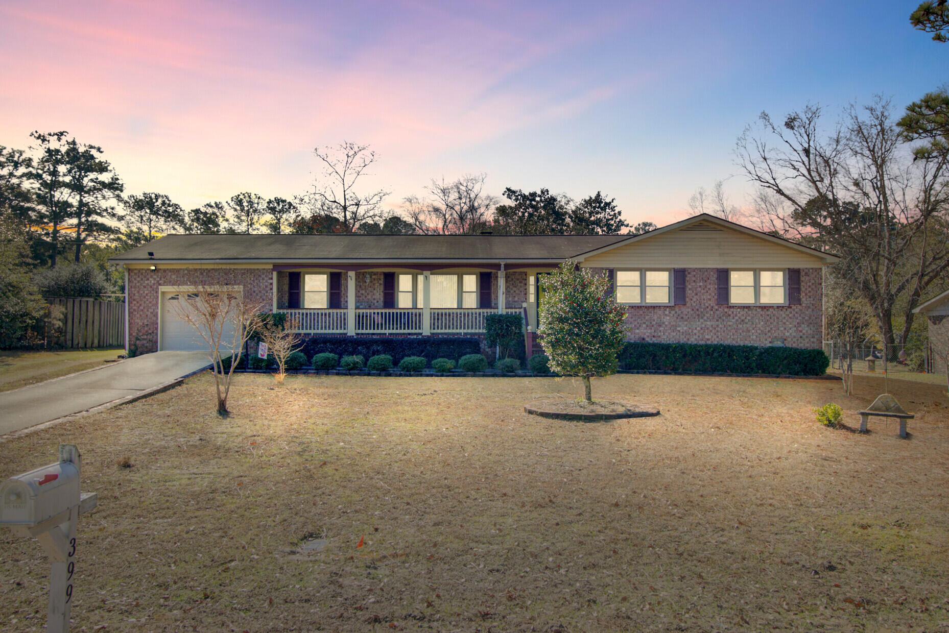 399 Chamblee Road Walterboro, SC 29488 - Photo 40 of 46 45_Virtual_Twilight_11_mls