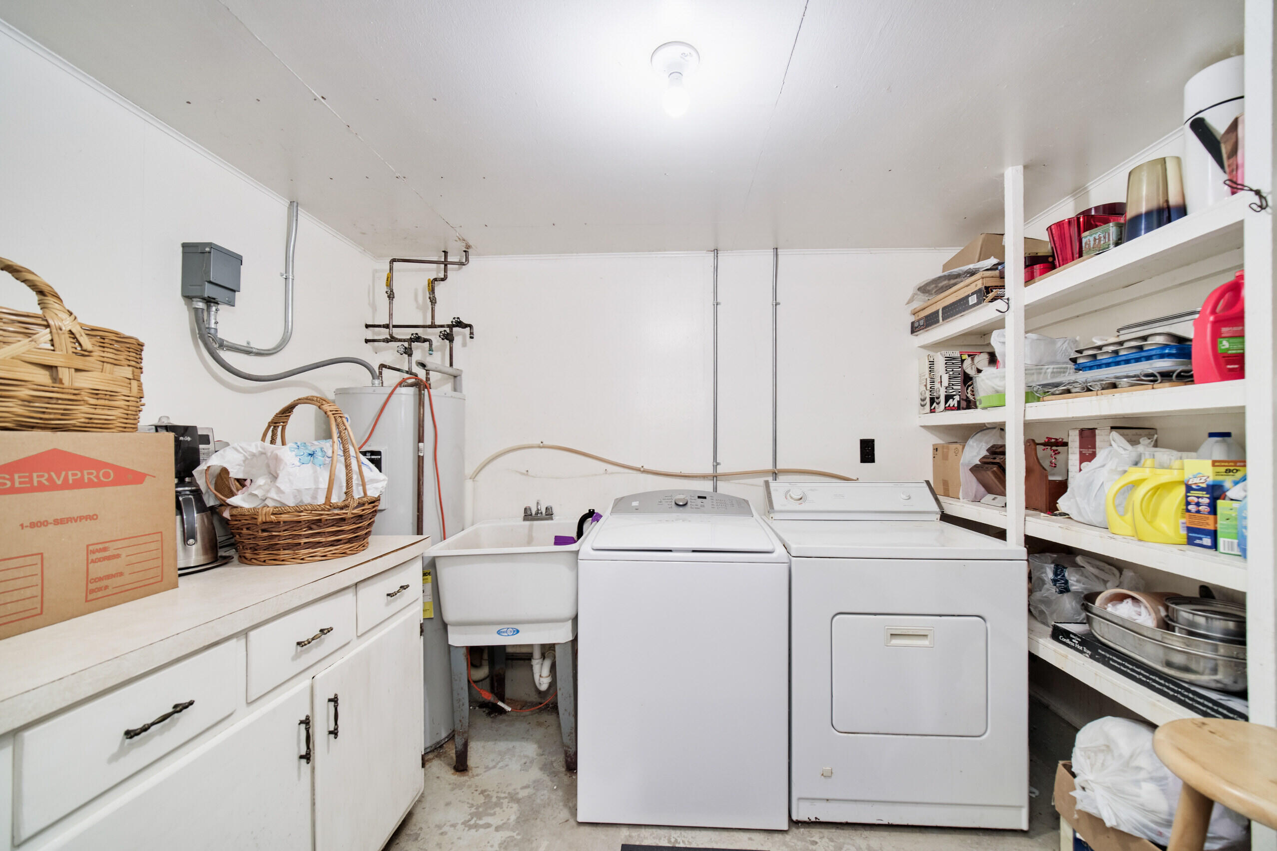 2840 Crescent Beach Road Manistee, MI 49660 - Photo 54 of 86 Bunkhouse Laundry