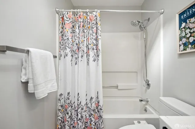 a view of parking garage