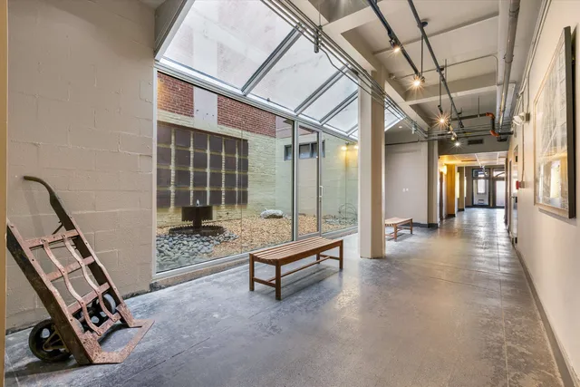 a view of an entryway