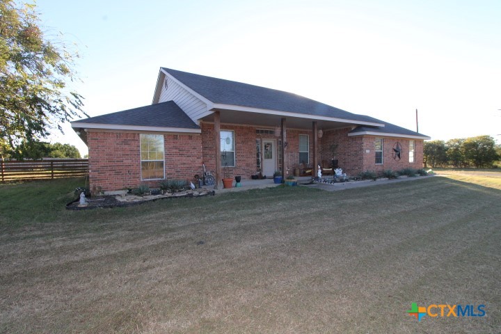 775 Cactus Lane Copperas Cove, TX 76522 - Photo 2 of 22 front view of a house with a yard
