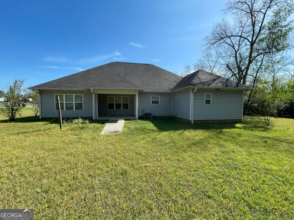 a view of swimming pool with an outdoor space
