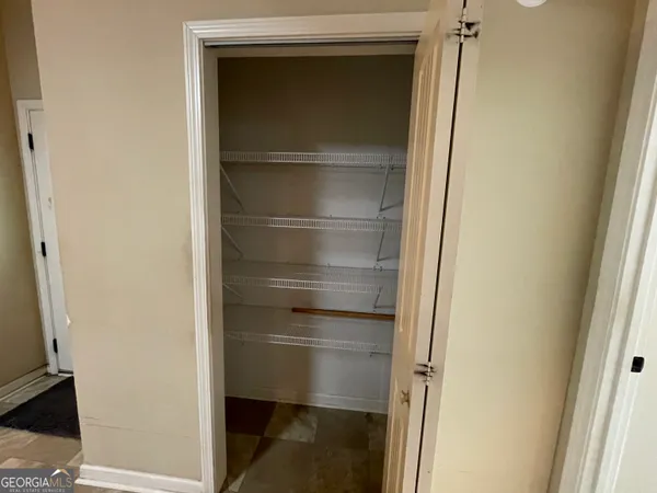 a view of walk in closet