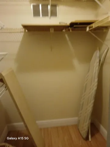 a view of a yard with an outdoor space