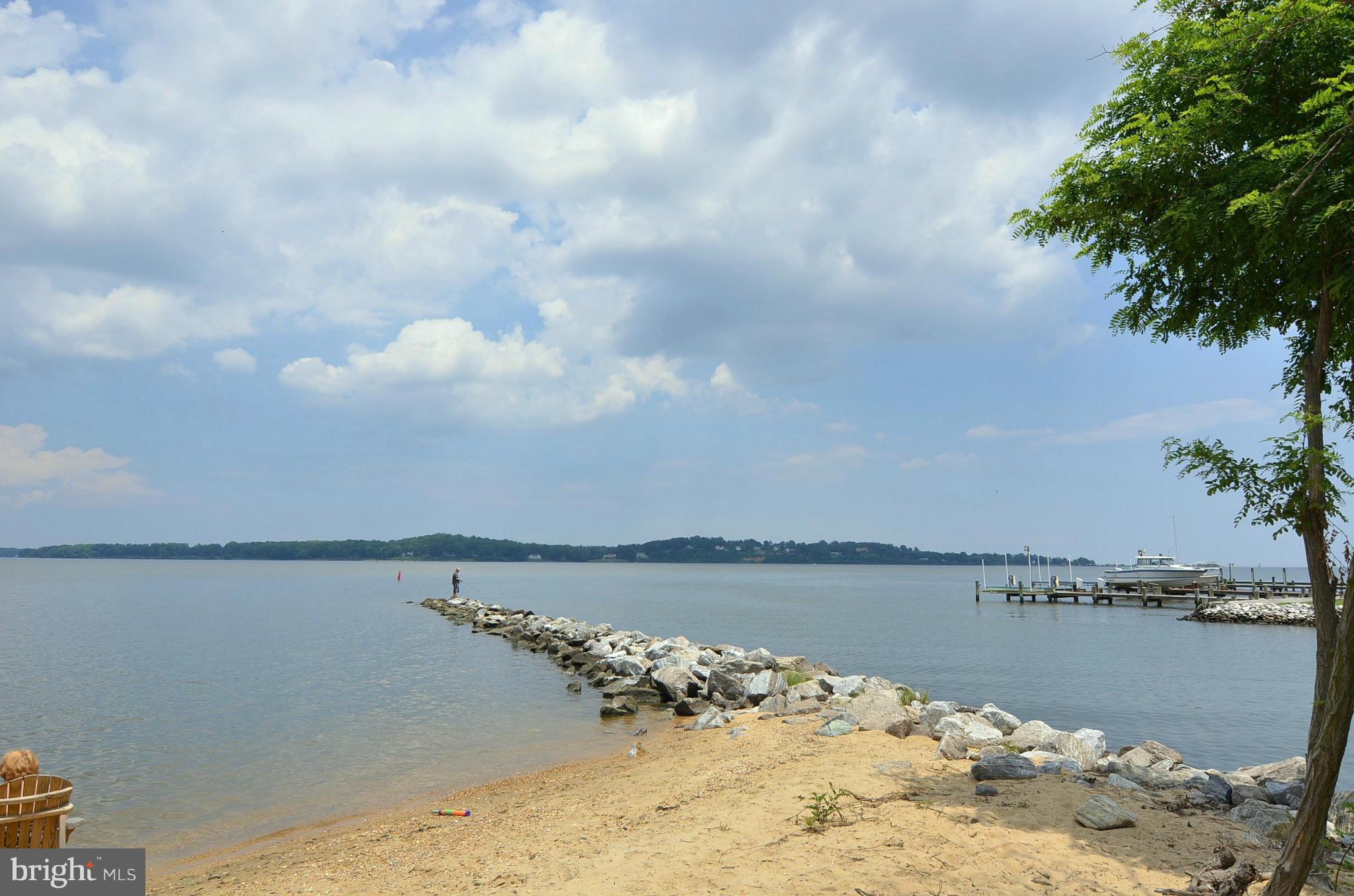 969 Shore Acres Road Arnold, MD 21012 - Photo 28 of 30 Community Beach