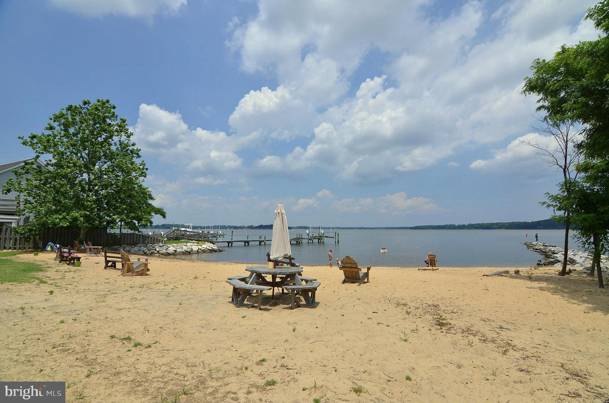 969 Shore Acres Road Arnold, MD 21012 - Photo 30 of 30 Community Beach