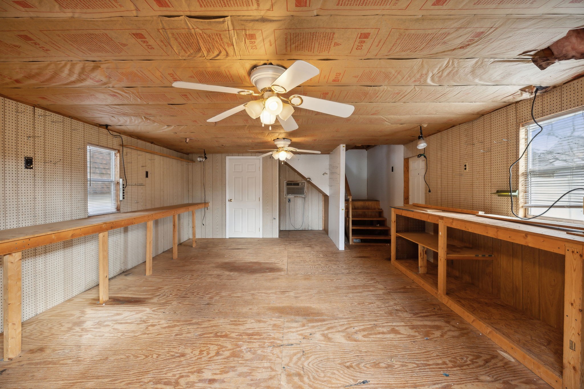 4068 Confederate Road Murfreesboro, TN 37128 - Photo 35 of 53 Outdoor Barn-style shop with shelving and counter space, also has electricity!