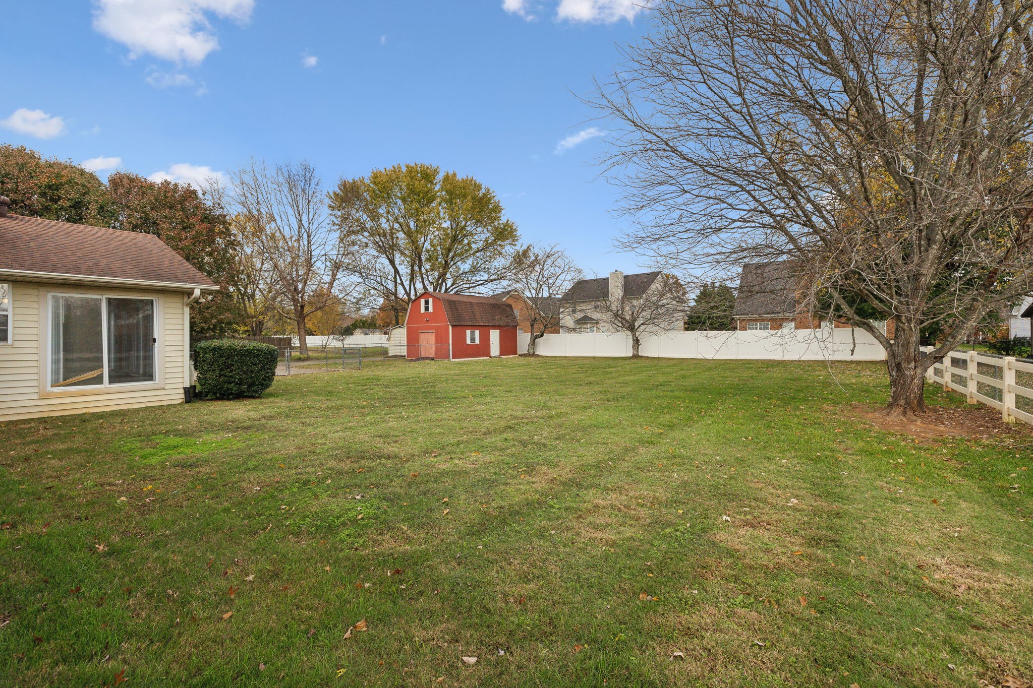 4068 Confederate Road Murfreesboro, TN 37128 - Photo 44 of 53 Back yard with plenty of space on this 1/2 acre lot!